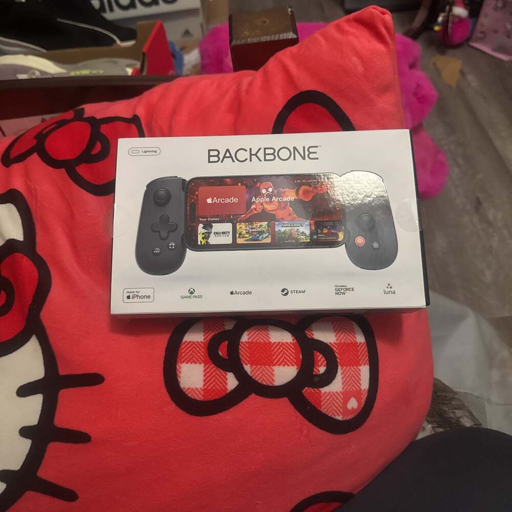 Backbone One Mobile Gaming Controller for iPhone (Lightning) - Black